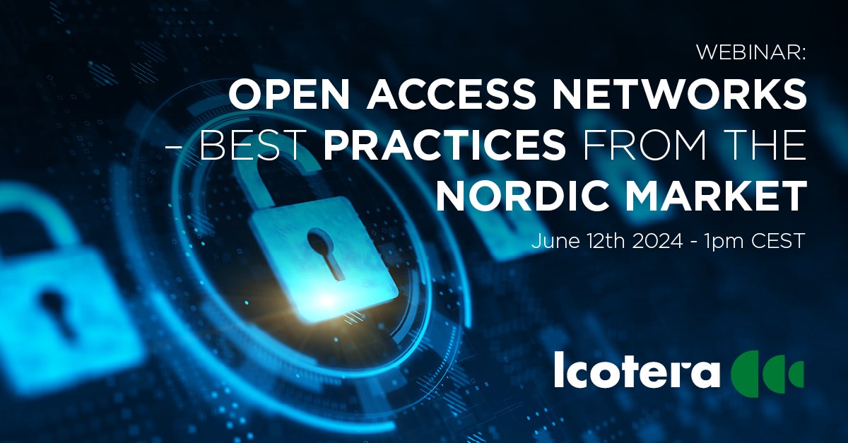 Webinar: Open access networks