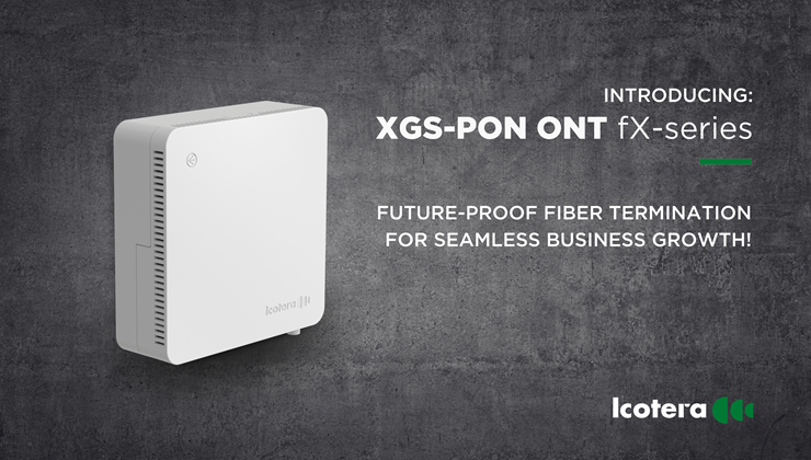 Introducing: XGS-PON ONT - f-series