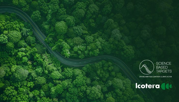 SBTi approves Icotera’s 42% CO2 reduction target