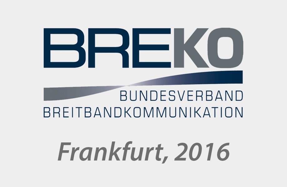Icotera is exhibiting at the BREKO Glasfasermesse in Frankfurt