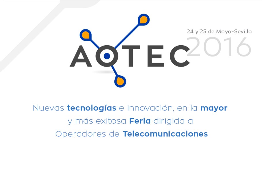 Icotera is exhibiting at the Aotec fair in Sevilla