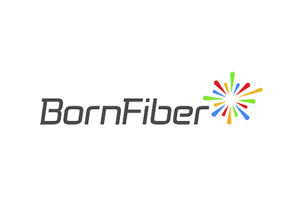 Logo: BornFiber