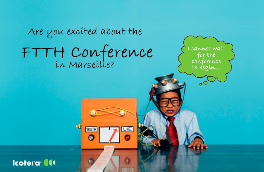 Icotera is attending the 2017 FTTH Conference