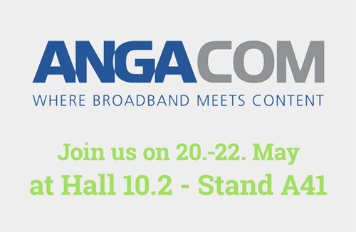 Icotera will be at ANGA COM in Cologne May 20-22
