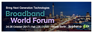 Broadband World Forum, Germany