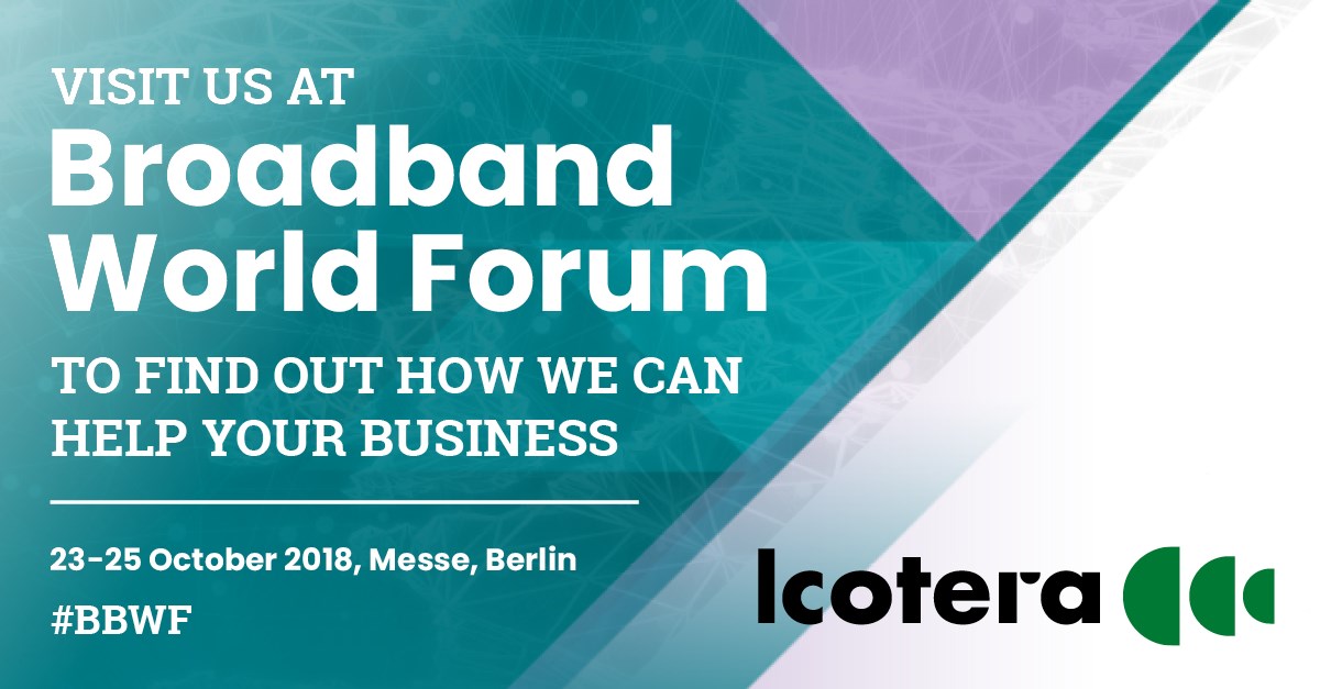 Broadband World Forum, Berlin