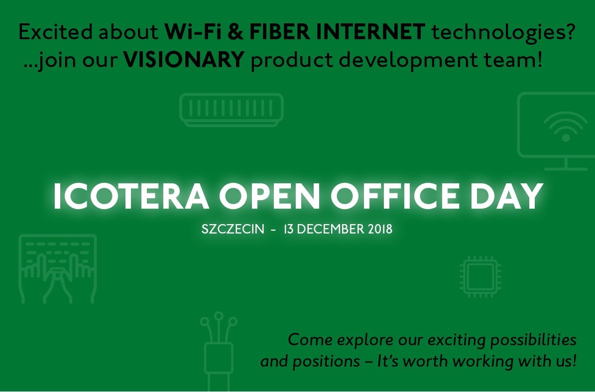 Icotera Open Office Day