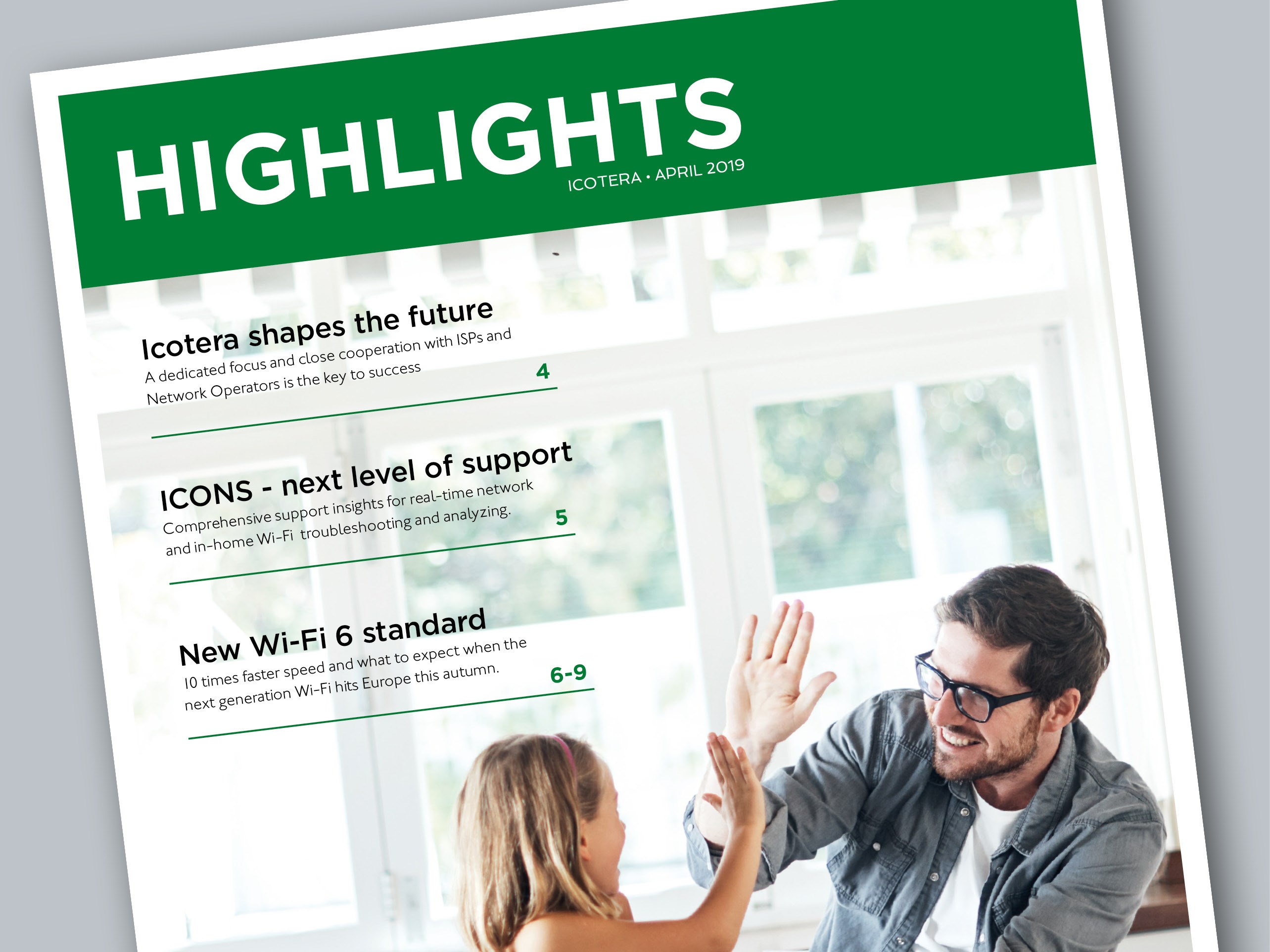 Icotera HIGHLIGHTS - April 2019