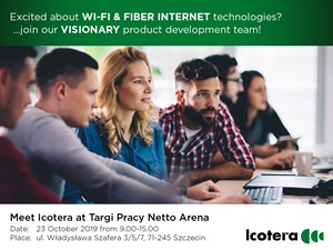 Job fair: Targi Pracy Netto Arena, Szczecin 23rd October