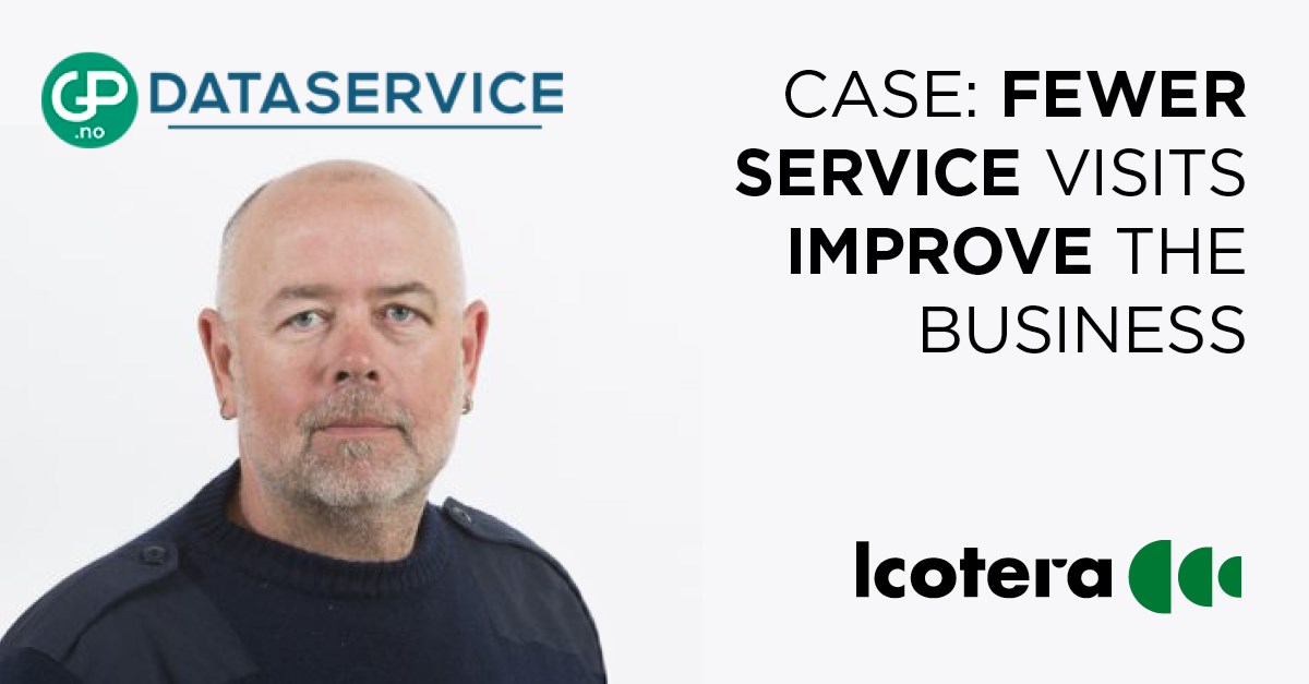 Fewer service visits improve the business