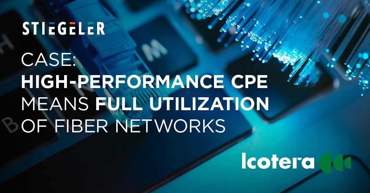 High-performance CPE tailored to local needs
