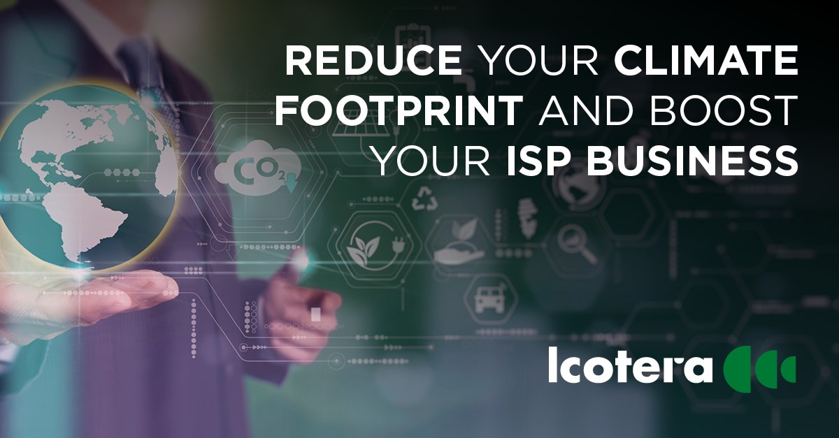 Reduce climate footprint and boost your business with an intelligent Wi-Fi solution