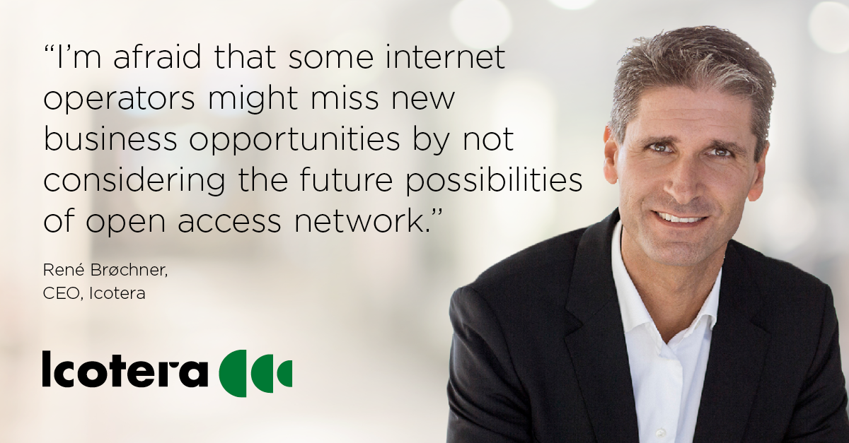 Open access fiber network opens new business possibilities
