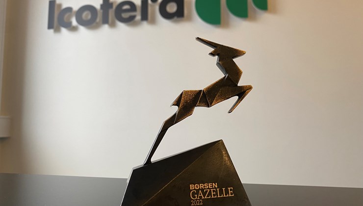 Icotera recognized as a “Gazelle” company