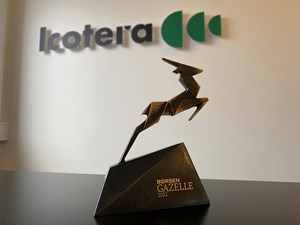 Icotera recognized as a “Gazelle” company