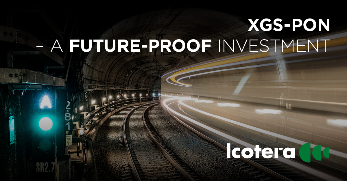 XGS-PON – eine zukunftssichere Investition