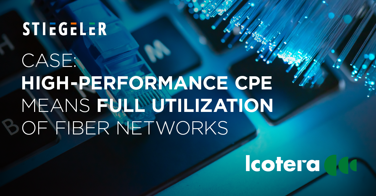 High-performance CPE tailored to local needs