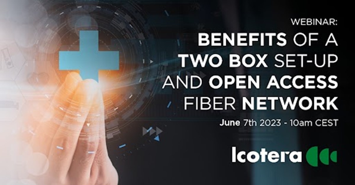 Webinar: BENEFITS OF A TWO BOX SET-UP AND OPEN ACCESS