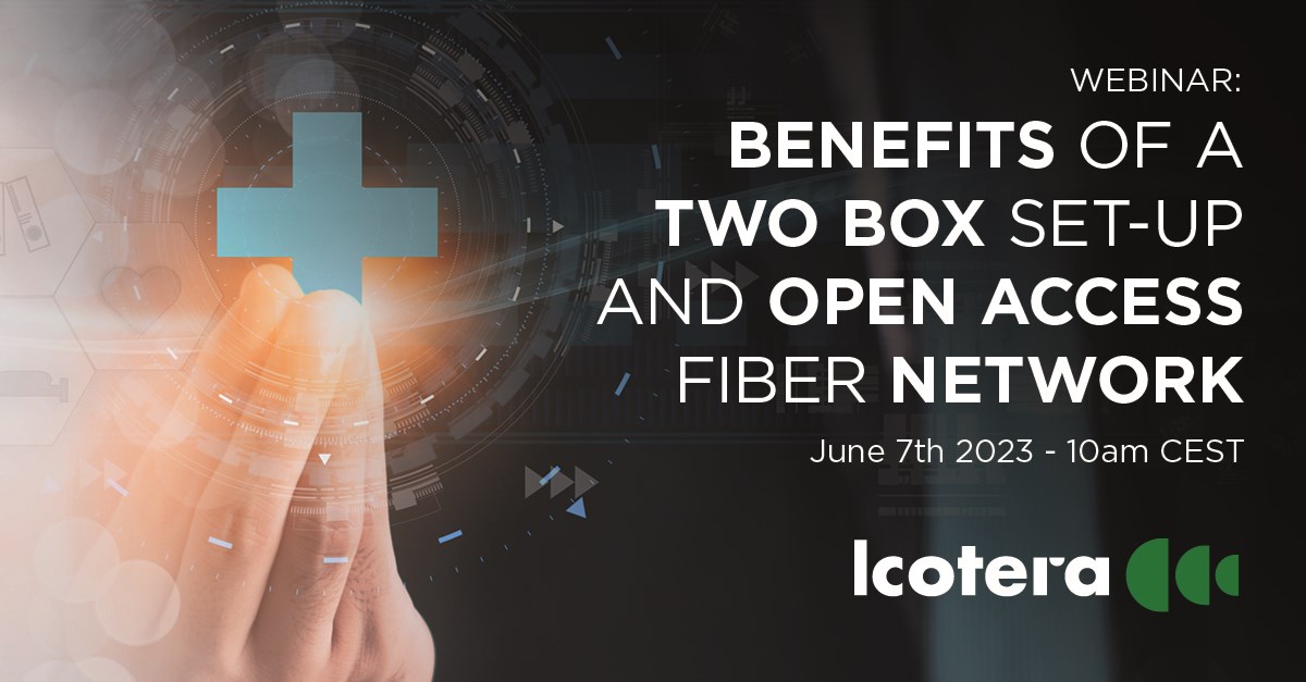 Webinar: BENEFITS OF A TWO BOX SET-UP AND OPEN ACCESS 