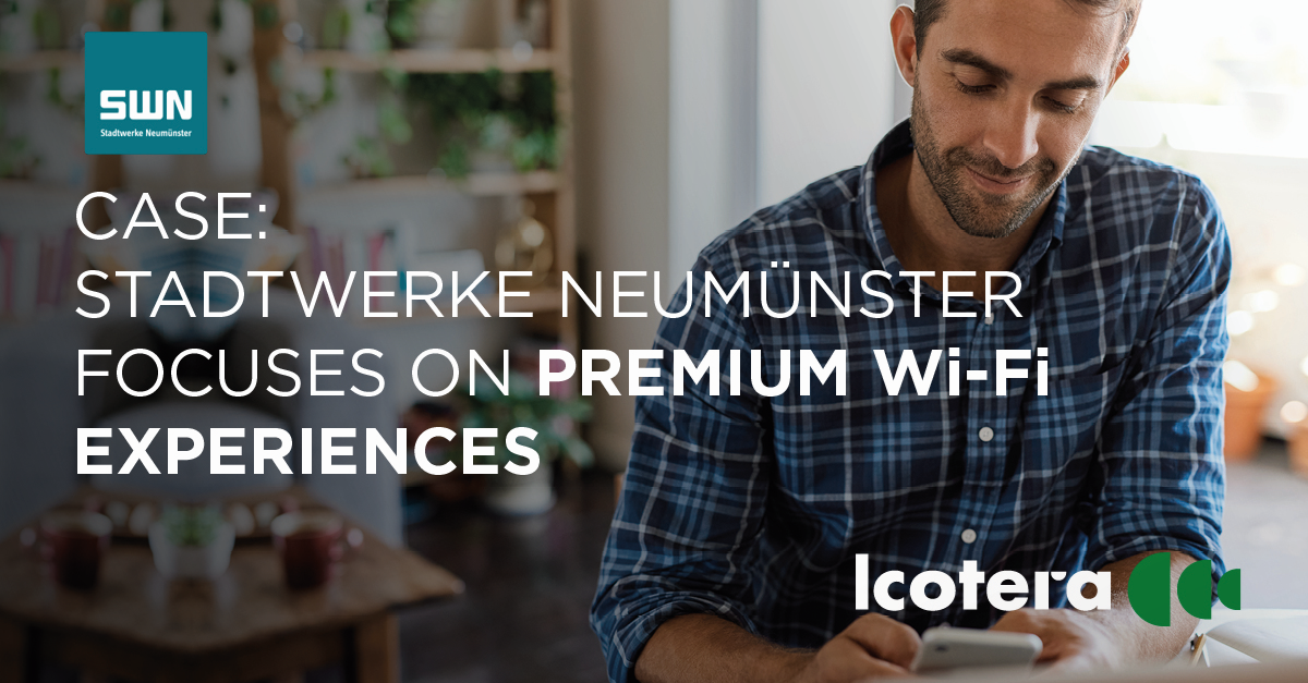 CASE: Stadtwerke Neumünster focuses on premium Wi-Fi experiences