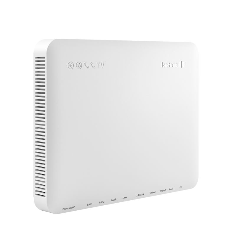 <strong>GPON</strong> 2.5 GIGABIT <strong>ONT</strong>
