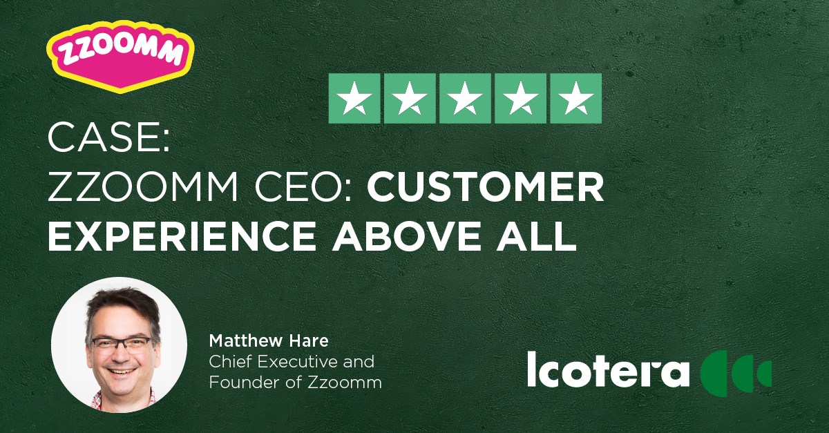 Case: Zzoomm CEO: Customer experience above all