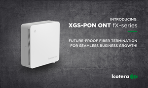 Introducing: XGS-PON ONT - fX-series