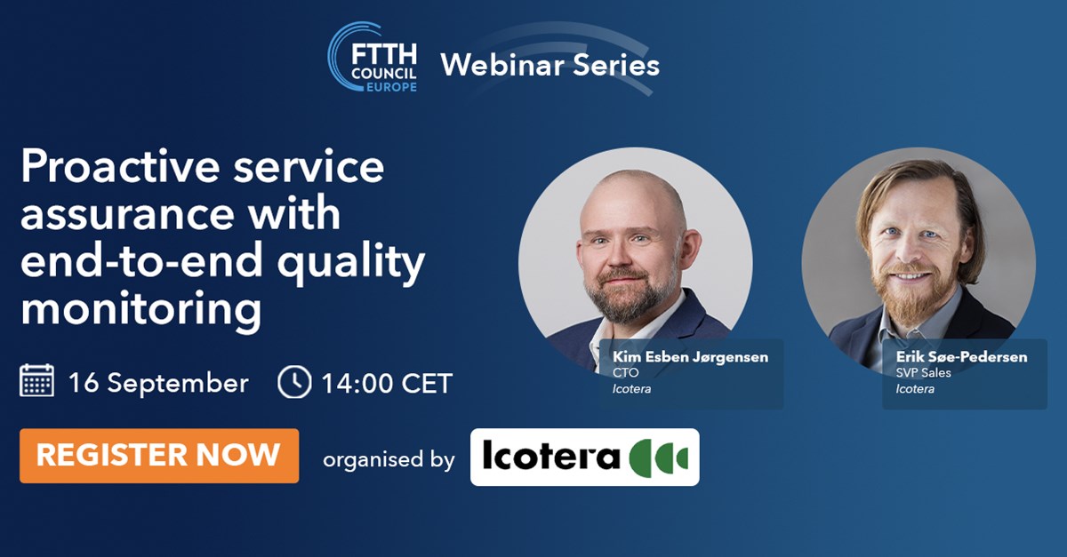 WEBINAR: Proactive service assurance with end-to-end quality monitoring