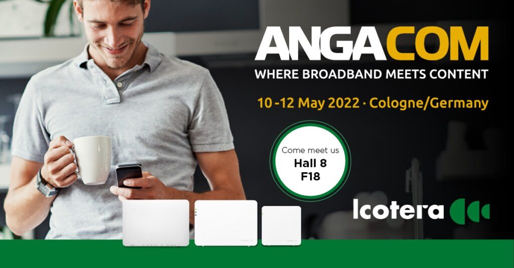 Icotera at ANGA COM 2022