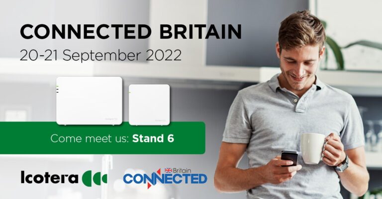 Icotera at Connected Britain 2022